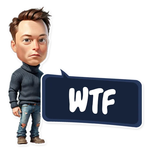 🤷‍♂️ Стикер «X Empire» для Telegram