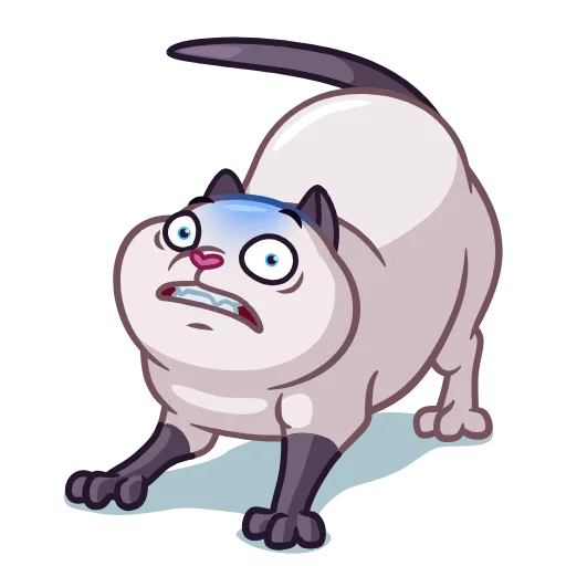 😱 Эмодзи «Cathbert» для Telegram