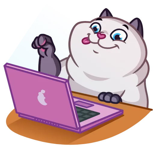 💻 Эмодзи «Cathbert» для Telegram