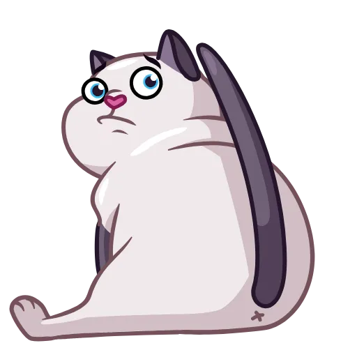 😭 Эмодзи «Cathbert» для Telegram