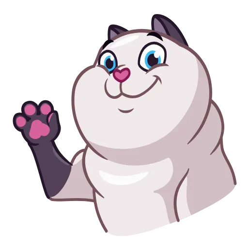 👍 Эмодзи «Cathbert» для Telegram