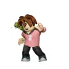 🕺 Эмодзи «Roblox #game» для Telegram