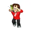 🕺 Эмодзи «Roblox #game» для Telegram