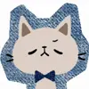 😊 Эмодзи «Cute Jeans #cute #color #blue» для Telegram