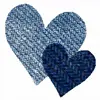 😊 Эмодзи «Cute Jeans #cute #color #blue» для Telegram