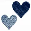 Стикерпак Cute Jeans #cute #color #blue для Telegram