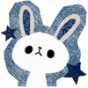 😊 Эмодзи «Cute Jeans #cute #color #blue» для Telegram
