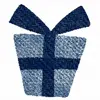 😊 Эмодзи «Cute Jeans #cute #color #blue» для Telegram