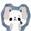 😊 Эмодзи «Cute Jeans #cute #color #blue» для Telegram