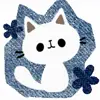 😊 Эмодзи «Cute Jeans #cute #color #blue» для Telegram