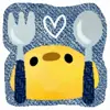 😊 Эмодзи «Cute Jeans #cute #color #blue» для Telegram