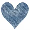😊 Эмодзи «Cute Jeans #cute #color #blue» для Telegram