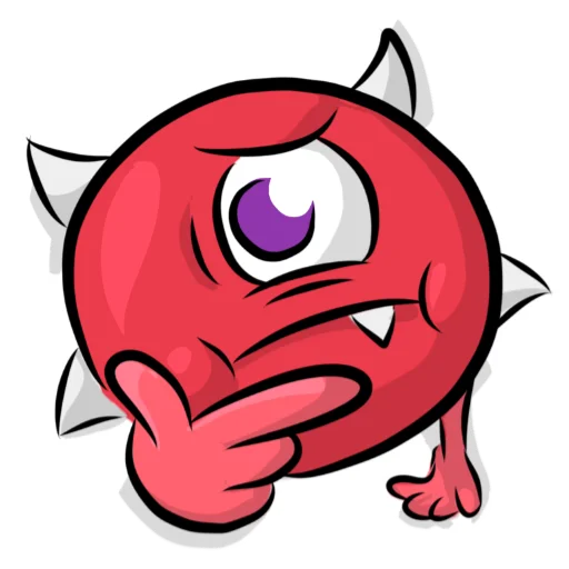 Стикерпак Cacosdemon для Telegram — скачать