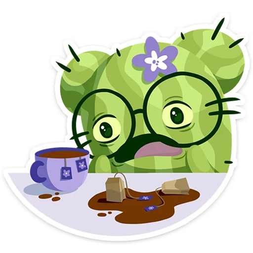 😫 Стикер «Туся» для Telegram
