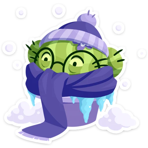 🥶 Стикер «Туся» для Telegram