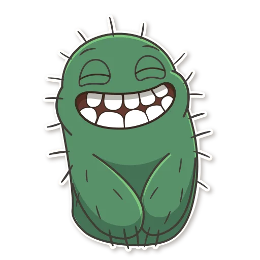Стикерпак Cactus Cozy для Telegram — скачать