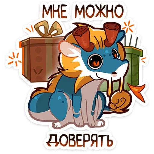 🥺 Стикер «Итоги недели стикеров вк» для Telegram