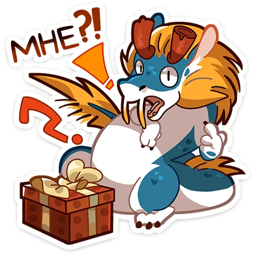 🎁 Стикер «Итоги недели стикеров вк» для Telegram