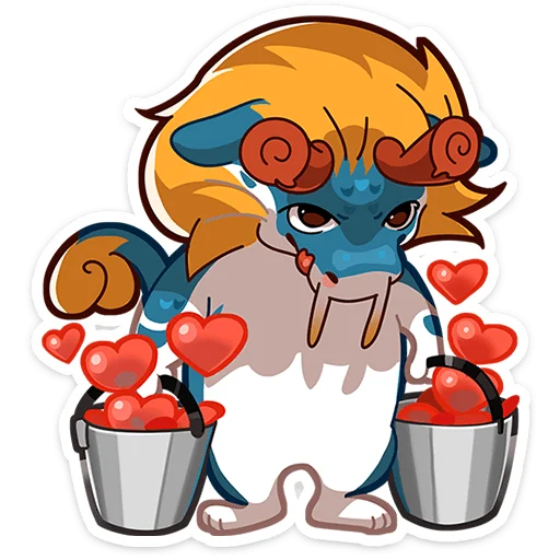 ❤️ Стикер «Итоги недели стикеров вк» для Telegram