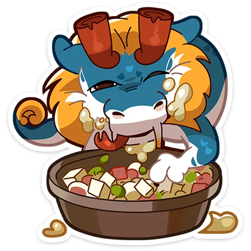 🥗 Стикер «Итоги недели стикеров вк» для Telegram