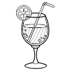🍹 Эмодзи «Cafe» для Telegram