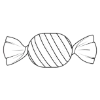 🍬 Эмодзи «Cafe» для Telegram