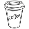 ☕ Эмодзи «Cafe» для Telegram