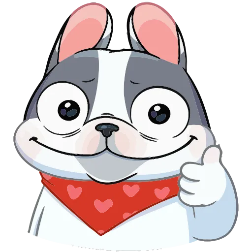 👍 Эмодзи «Кекс» для Telegram