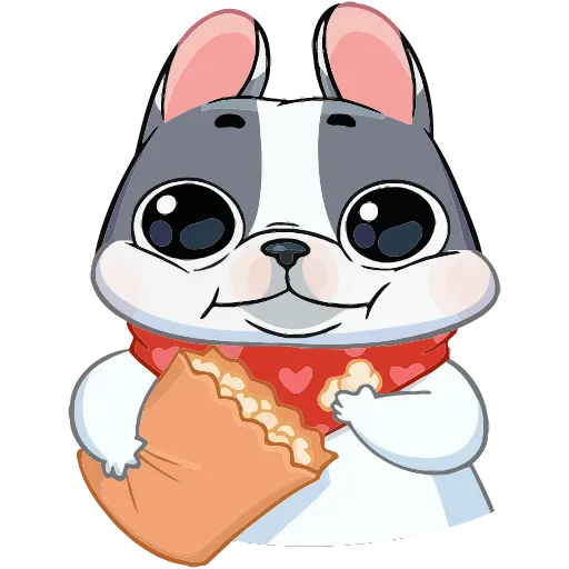 🍿 Эмодзи «Кекс» для Telegram