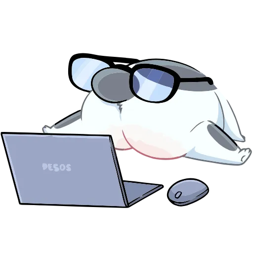 🤓 Эмодзи «Кекс» для Telegram