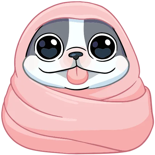 😛 Эмодзи «Кекс» для Telegram