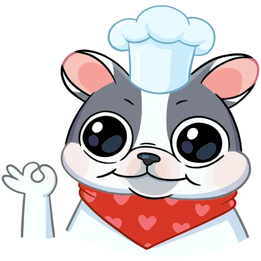 🧑‍🍳 Эмодзи «Кекс» для Telegram