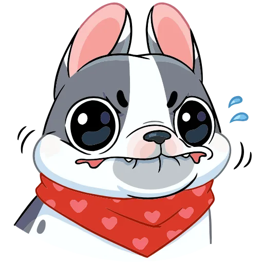 😤 Эмодзи «Кекс» для Telegram