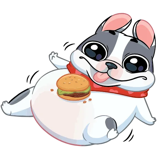 🍔 Эмодзи «Кекс» для Telegram