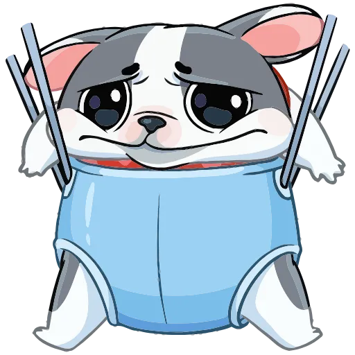 😰 Эмодзи «Кекс» для Telegram