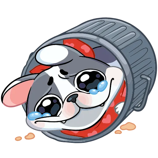☺️ Эмодзи «Кекс» для Telegram