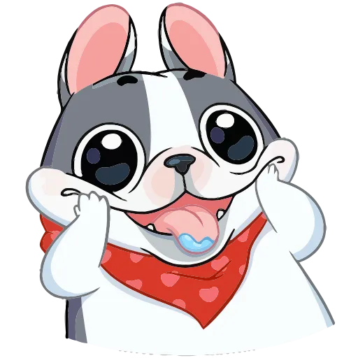 😛 Эмодзи «Кекс» для Telegram