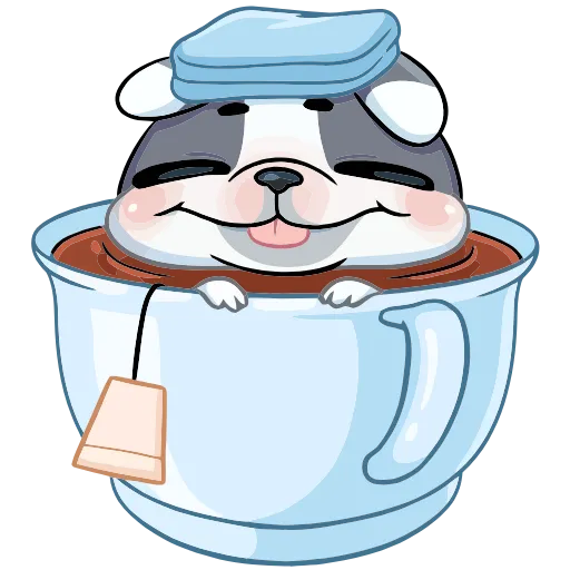 ☕️ Эмодзи «Кекс» для Telegram