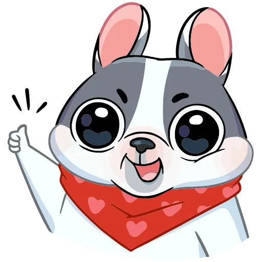 👍 Эмодзи «Кекс» для Telegram