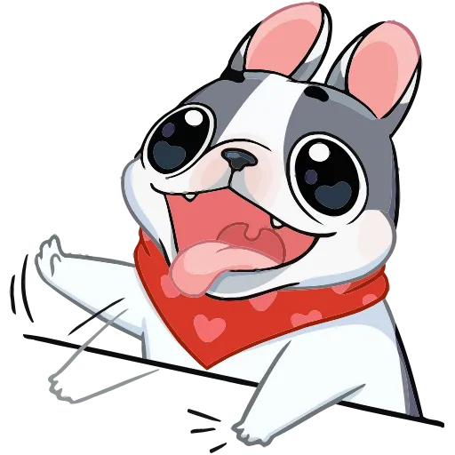 Стикерпак Кекс для Telegram
