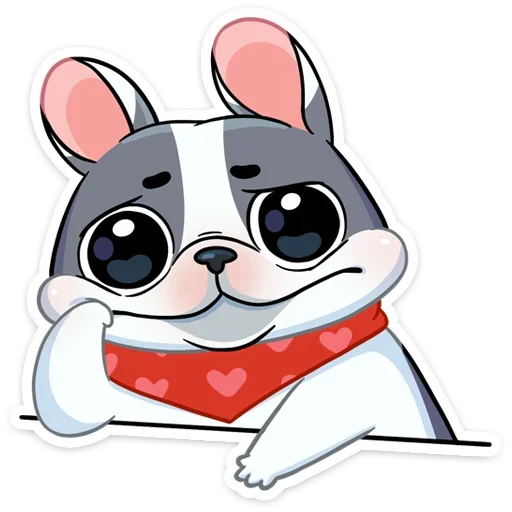 ☺️ Стикер «Кекс» для Telegram