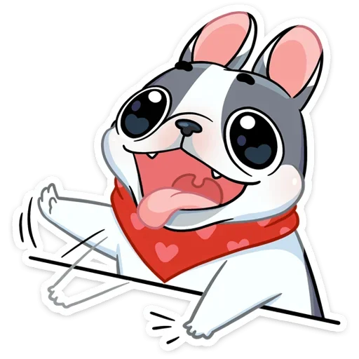 Стикерпак Кекс для Telegram