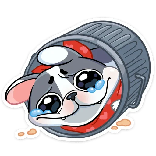 ☺️ Стикер «Кекс» для Telegram