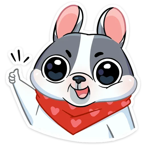 👍 Стикер «Кекс» для Telegram