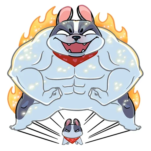 😡 Стикер «Кекс» для Telegram