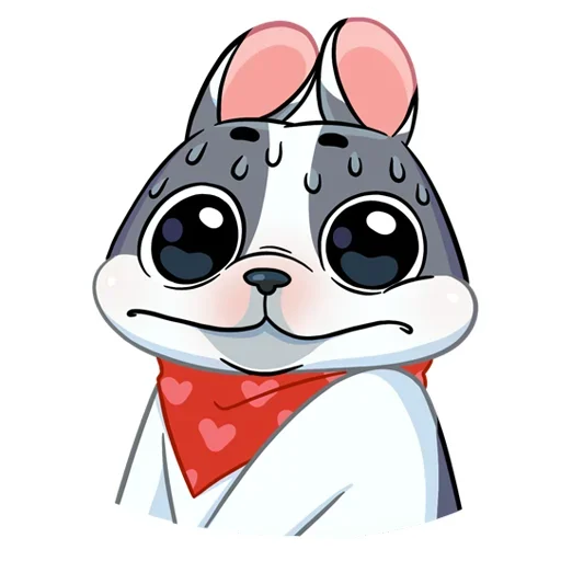 😅 Стикер «Кекс» для Telegram