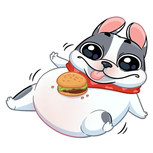 🍔 Стикер «Кекс» для Telegram