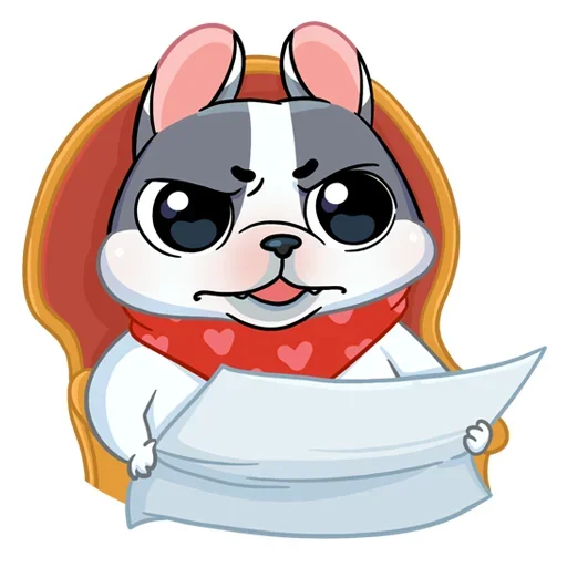 😡 Стикер «Кекс» для Telegram