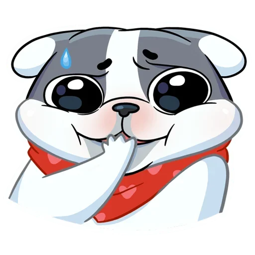 😅 Стикер «Кекс» для Telegram