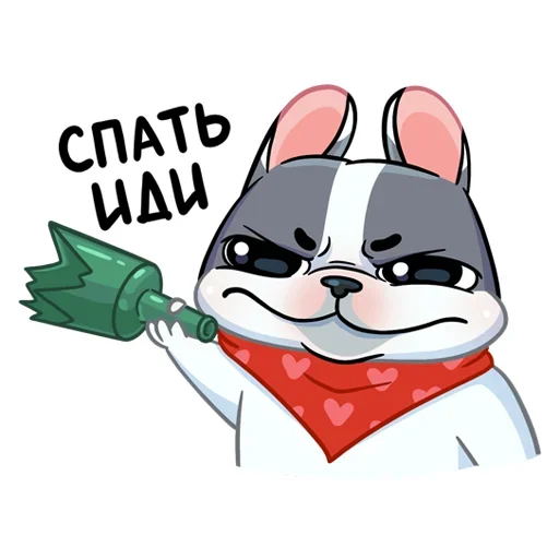 😡 Стикер «Кекс» для Telegram